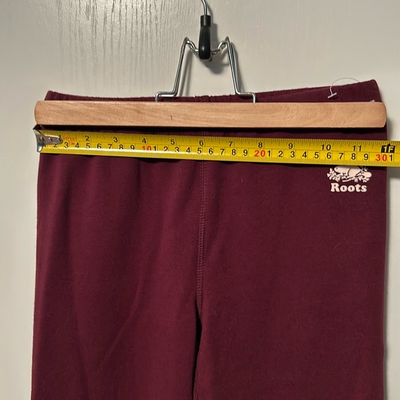 👧Girls Roots Cozy Fleece Leggings XL 11-12. Measurements in Description ✨ - Picture 5 of 5